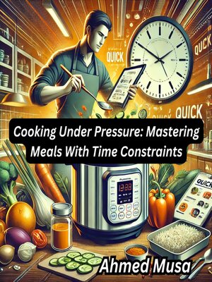 cover image of Cooking Under Pressure
